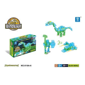 Конструктор Mindbox Dinosaurs в асорт. UA