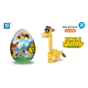 Конструктор Mindbox Jungle Story в яйце в ассорт. UA