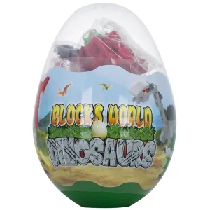 Конструктор Mindbox Dinosaurs в яйці в асорт. UA