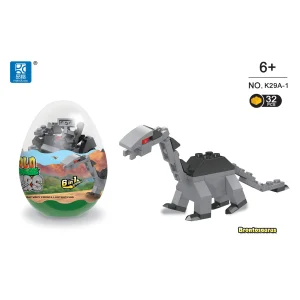 Конструктор Mindbox Dinosaurs в яйці в асорт. UA