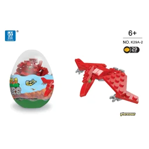 Конструктор Mindbox Dinosaurs в яйці в асорт. UA