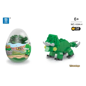 Конструктор Mindbox Dinosaurs в яйці в асорт. UA