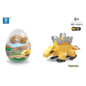 Конструктор Mindbox Dinosaurs в яйці в асорт. UA