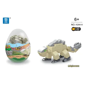 Конструктор Mindbox Dinosaurs в яйці в асорт. UA