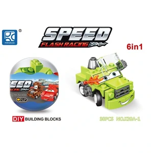 Конструктор Mindbox Car в асорт. UA