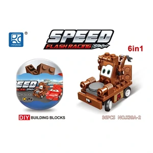 Конструктор Mindbox Car в асорт. UA