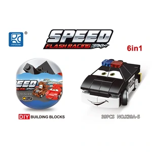 Конструктор Mindbox Car в асорт. UA