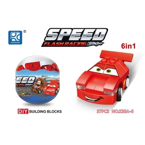 Конструктор Mindbox Car в асорт. UA