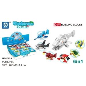 Конструктор Mindbox Seabed Animal в ассорт. UA