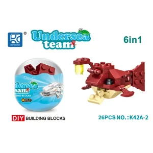 Конструктор Mindbox Seabed Animal в ассорт. UA