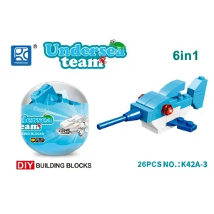 Конструктор Mindbox Seabed Animal в ассорт. UA