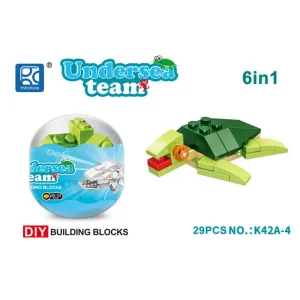 Конструктор Mindbox Seabed Animal в ассорт. UA