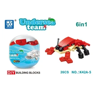 Конструктор Mindbox Seabed Animal в ассорт. UA