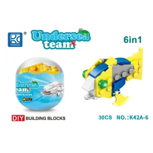 Конструктор Mindbox Seabed Animal в ассорт. UA