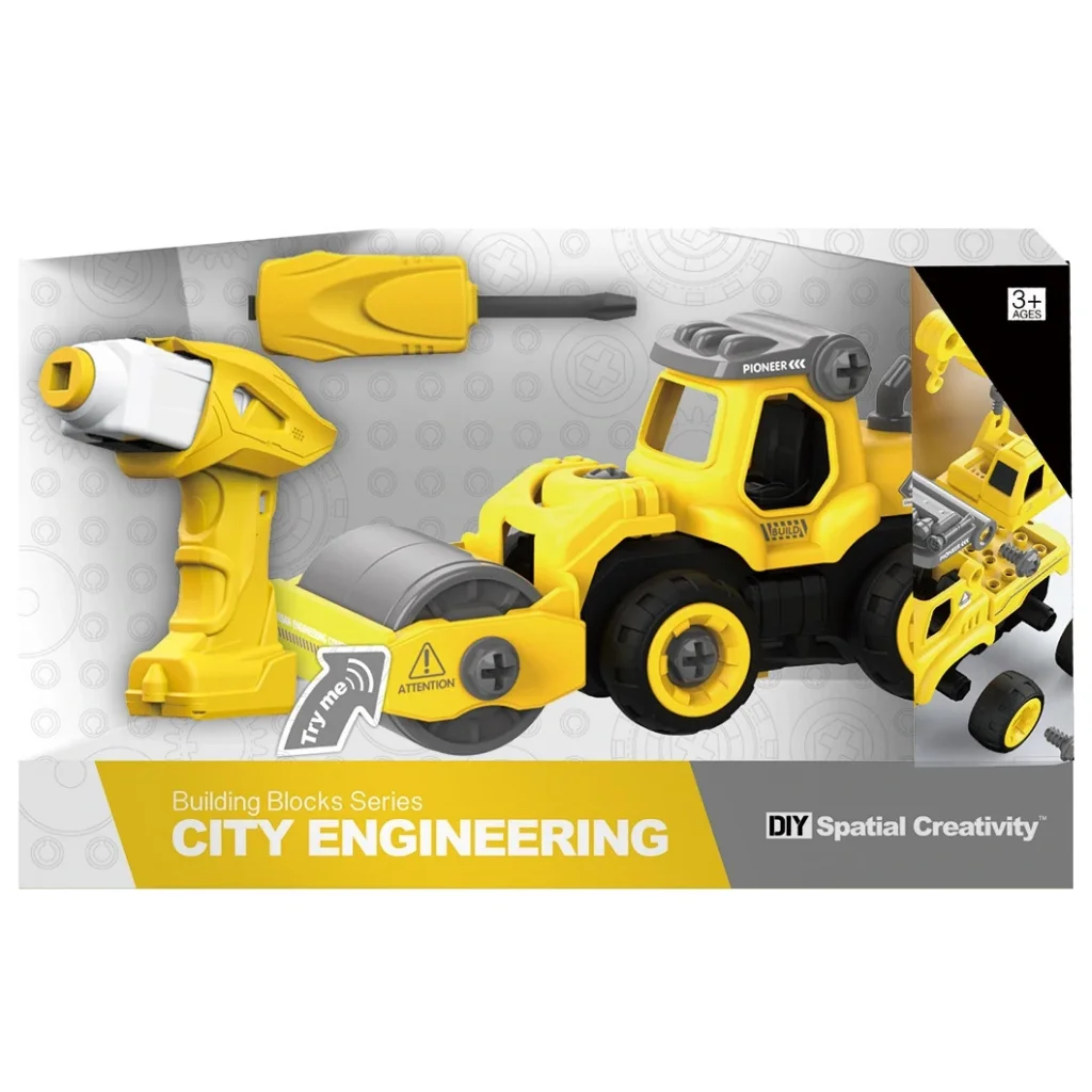 Каток с электродвигателем Diy Spatial Creativity LM8012-DZ-1 UA