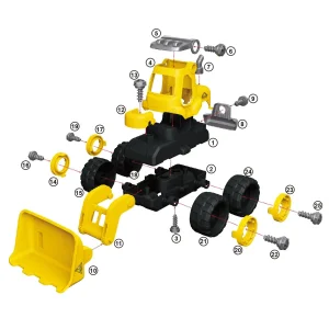 Дорожный каток Diy Spatial Creativity LM9013 UA