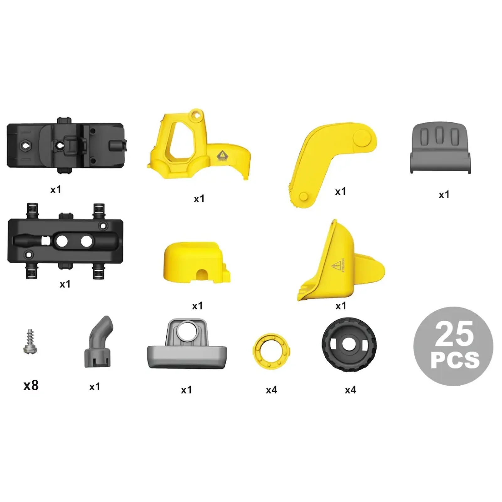 Дорожный каток Diy Spatial Creativity LM9013 UA