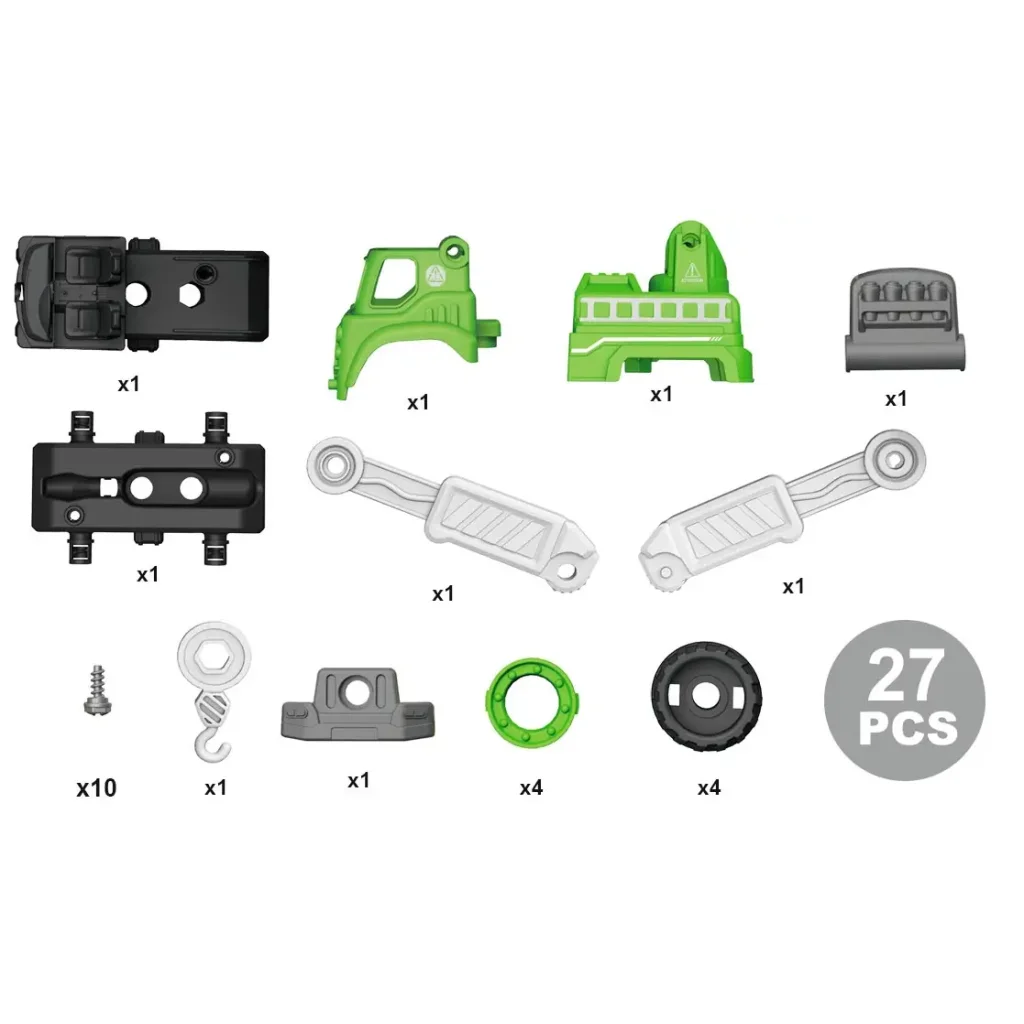 Зеленый кран Diy Spatial Creativity LM9044 UA