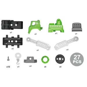 Зеленый кран Diy Spatial Creativity LM9044 UA