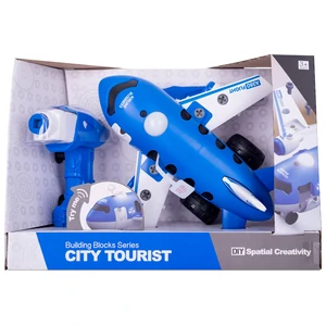 Літак з електродвигуном Diy Spatial Creativity LM8074-DZ-1 UA