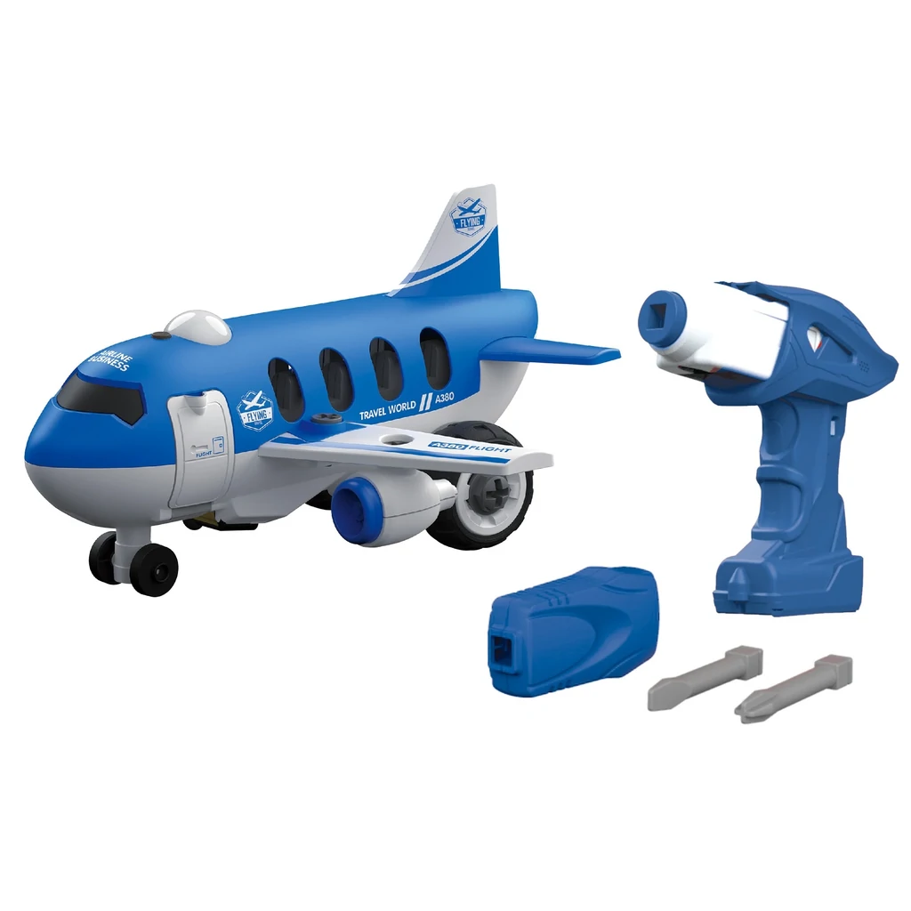 Літак з електродвигуном Diy Spatial Creativity LM8074-DZ-1 UA
