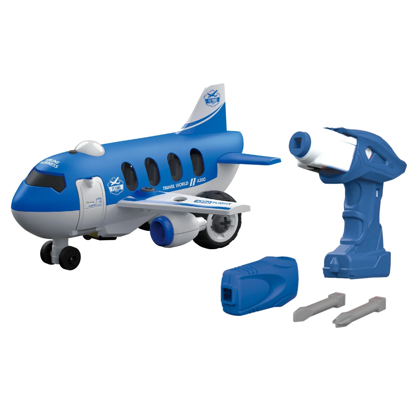 Літак з електродвигуном Diy Spatial Creativity LM8074-DZ-1 UA