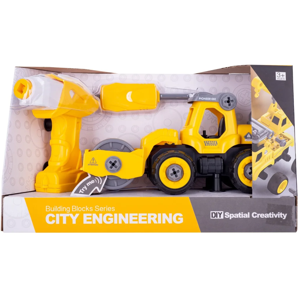 Каток с электродвигателем Diy Spatial Creativity LM8012-DZ-1 UA