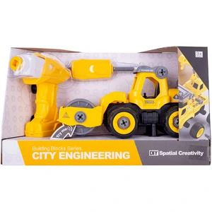 Каток с электродвигателем Diy Spatial Creativity LM8012-DZ-1 UA