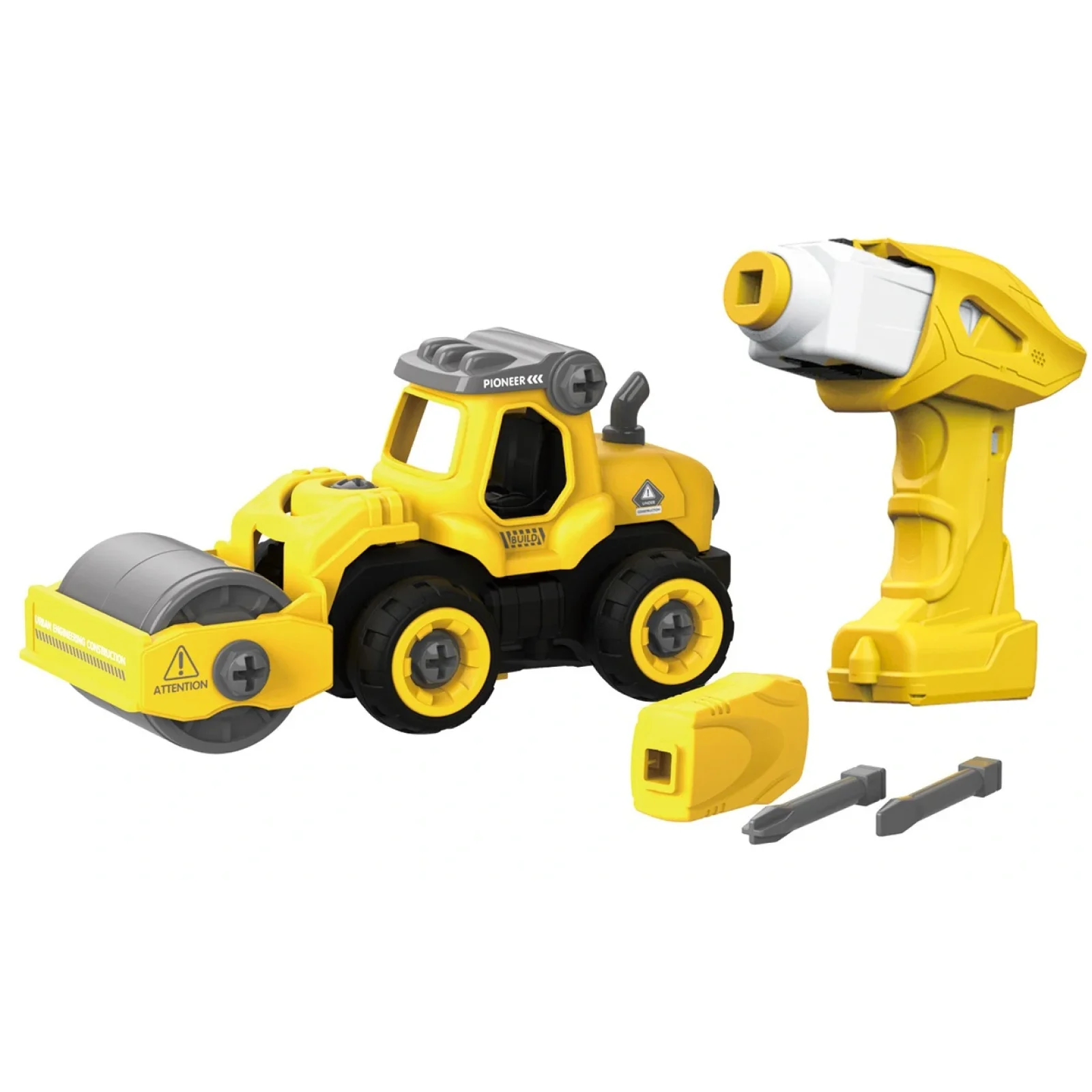 Каток з електродвигуном Diy Spatial Creativity LM8012-DZ-1 UA