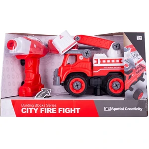 Пожежний кран з електродвигуном Diy Spatial Creativity LM8034-DZ-1 UA