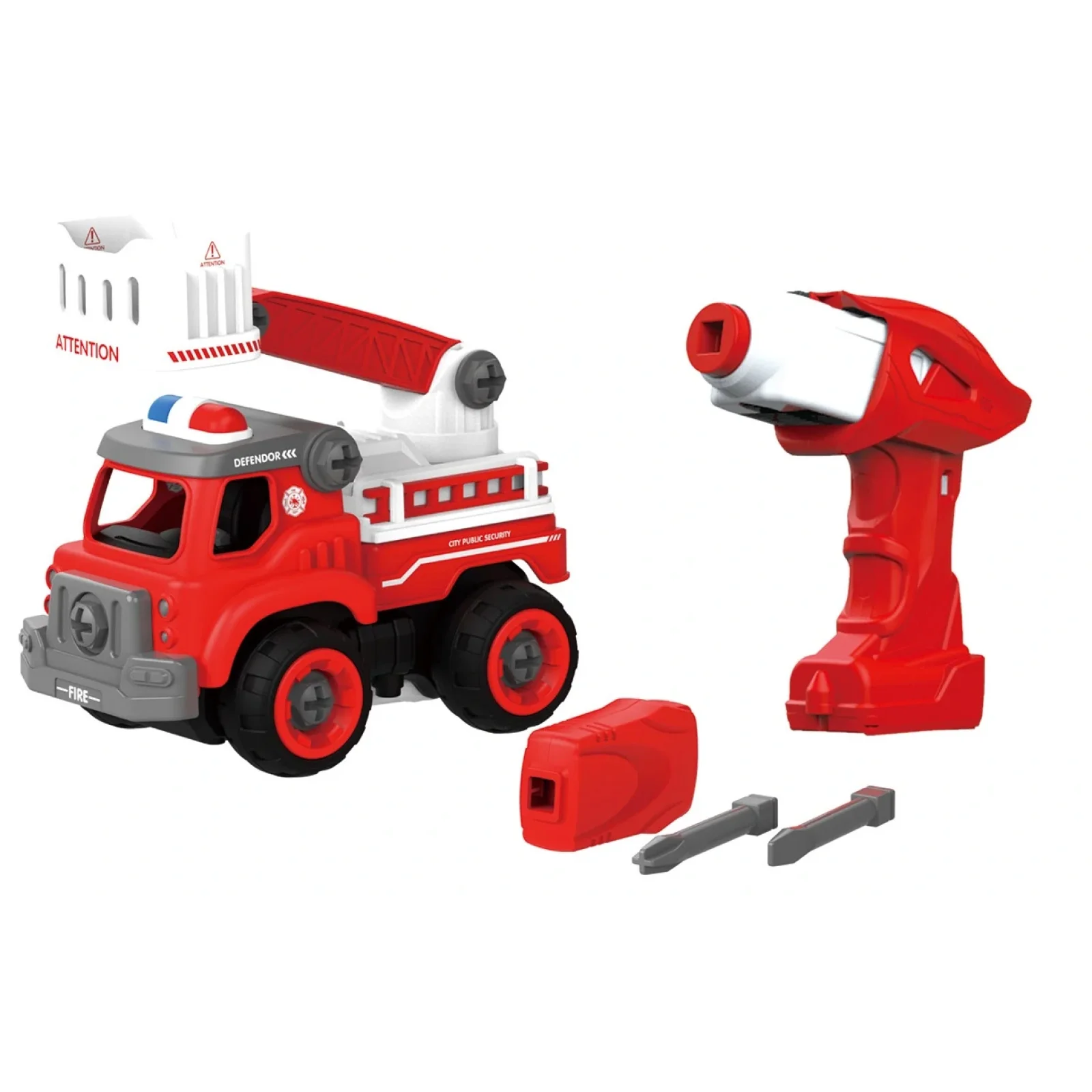 Пожежний кран з електродвигуном Diy Spatial Creativity LM8034-DZ-1 UA