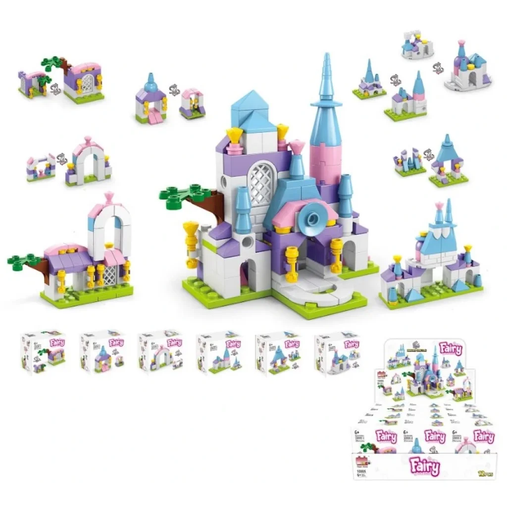Конструктор DIY Toys Сказочный Замок в ассортименте, CJ-3992897 UA