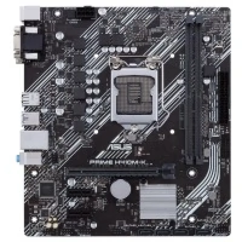 Материнская плата ASUS Prime H410M-K UA