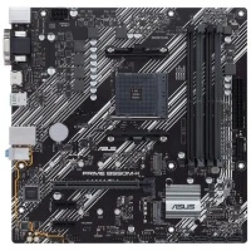 Материнская плата ASUS PRIME B550M-K UA