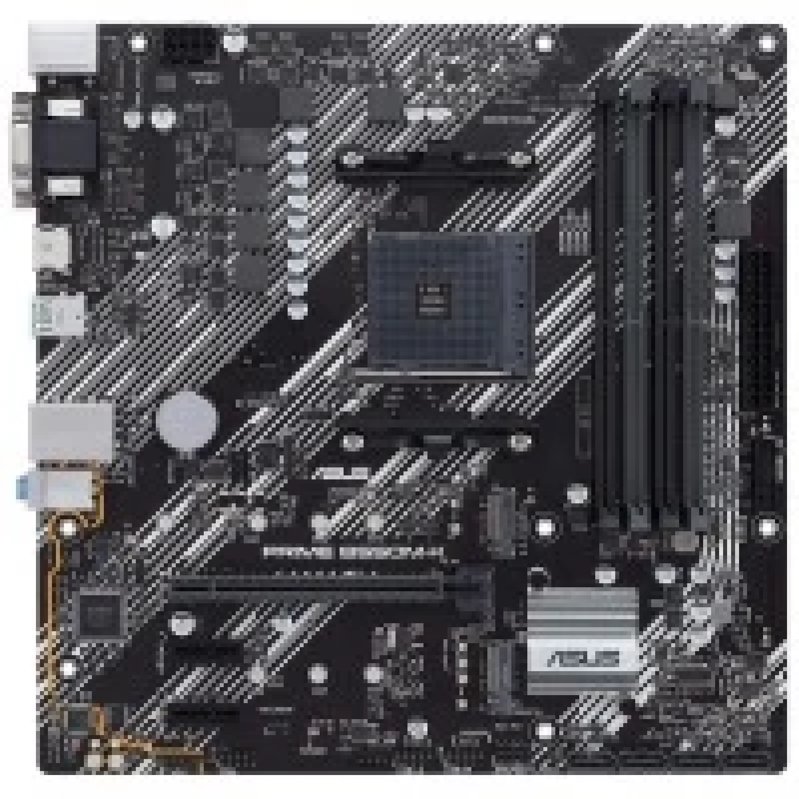 Материнська плата ASUS PRIME B550M-K UA