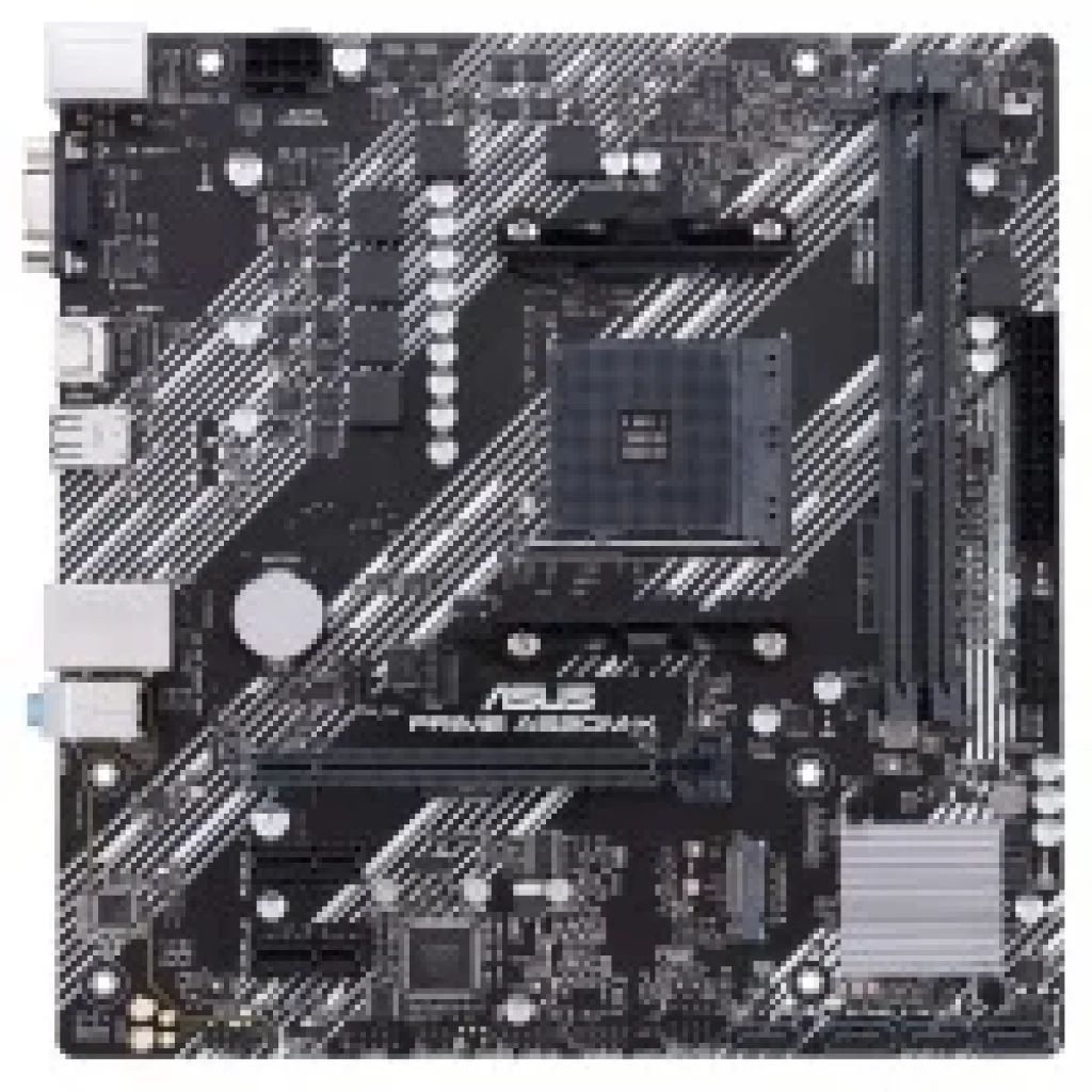 Материнская плата ASUS PRIME A520M-K UA