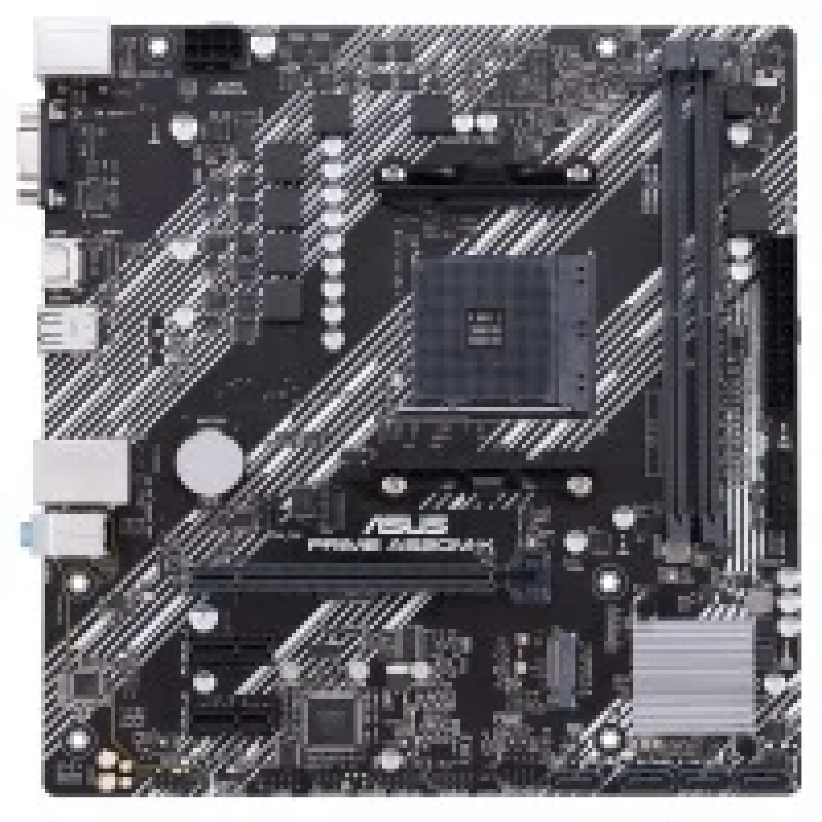 Материнська плата ASUS PRIME A520M-K UA