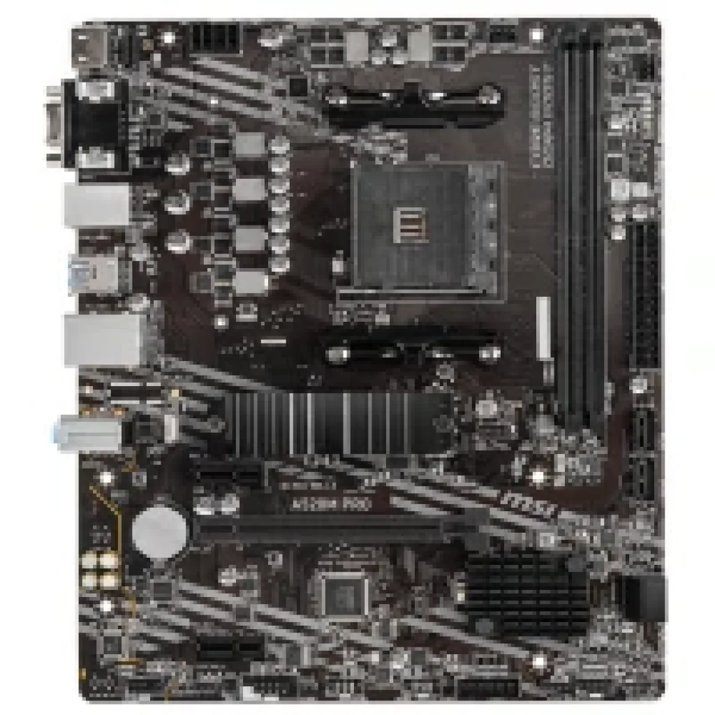 Материнська плата MSI sAM4 A520M PRO UA