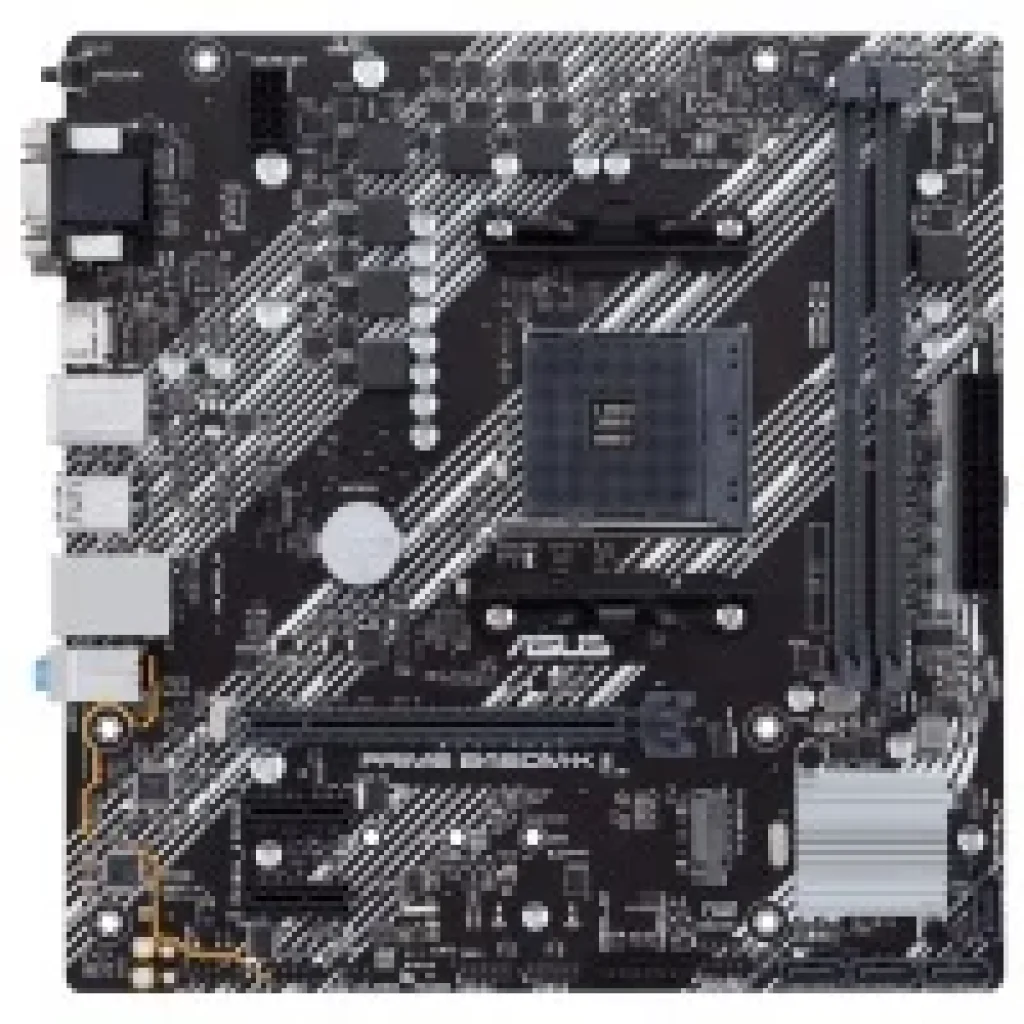 Материнская плата ASUS PRIME B450M-K II sAM4 mATX UA