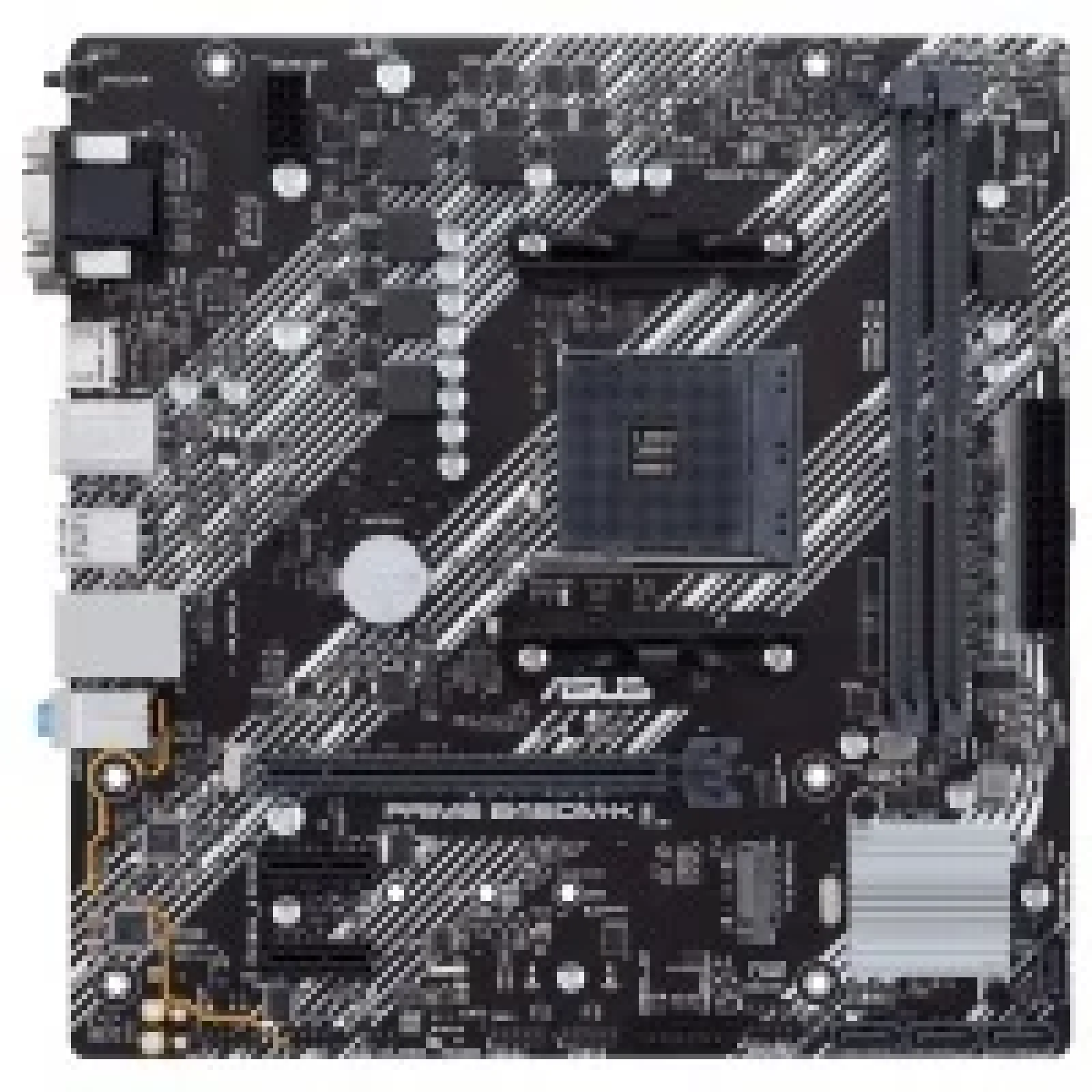 Материнская плата ASUS PRIME B450M-K II sAM4 mATX UA