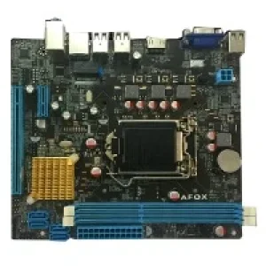 Материнська плата AFOX s1155 H61 IH61-MA Bulk UA