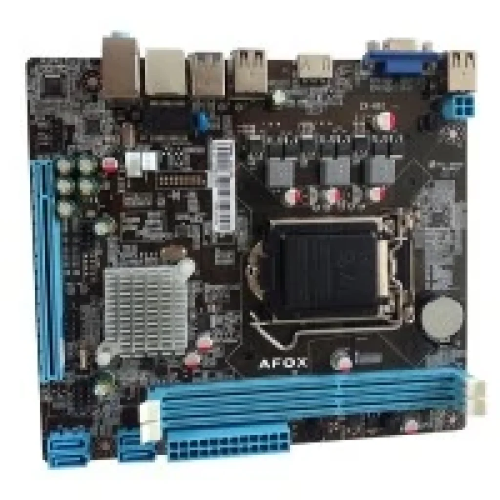 Материнська плата AFOX s1150 H81 IH81-MA Bulk UA