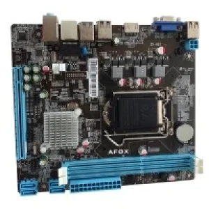 Материнська плата AFOX s1150 H81 IH81-MA Bulk UA