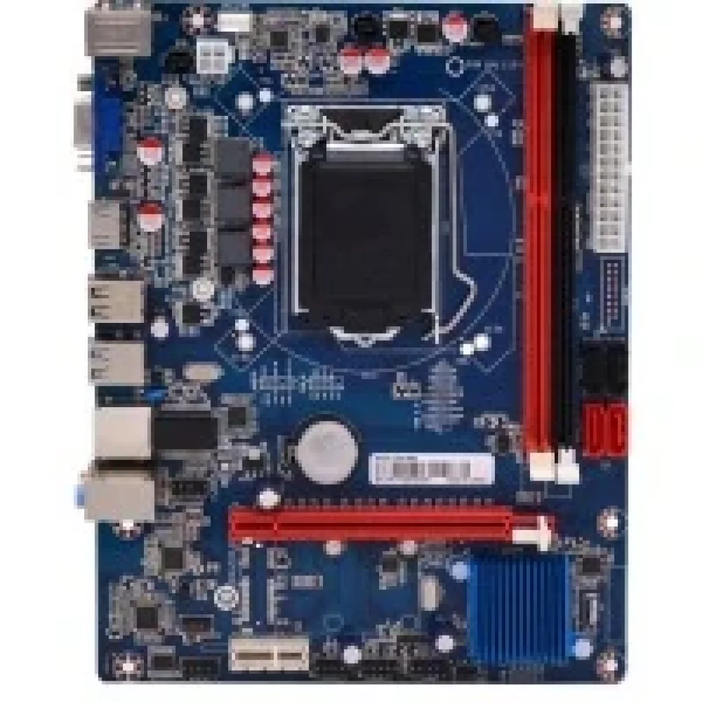 Материнська плата AFOX s1150 H81 IH81-MA5 Bulk UA