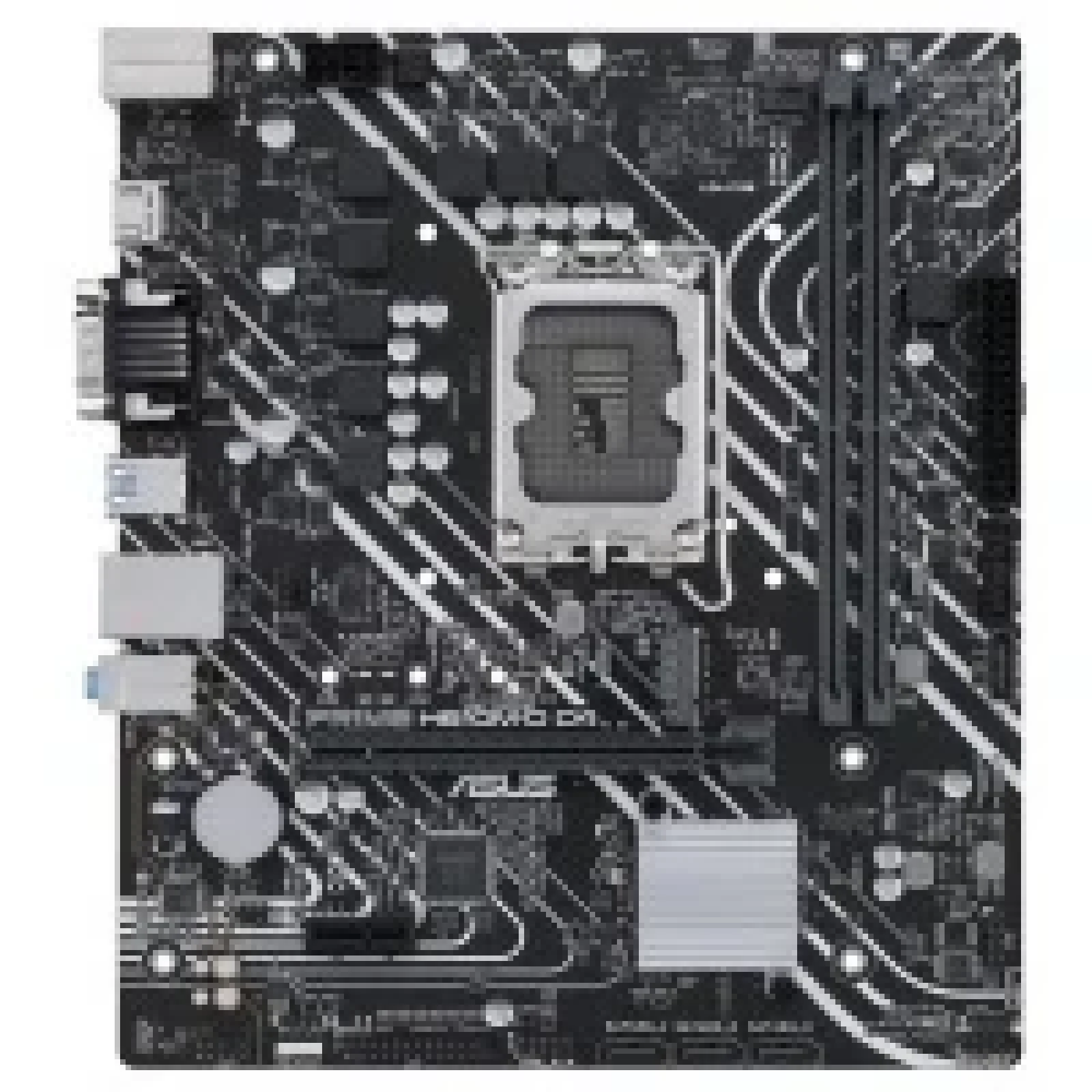 Материнська плата ASUS PRIME H610M-D D4 s1700 mATX UA