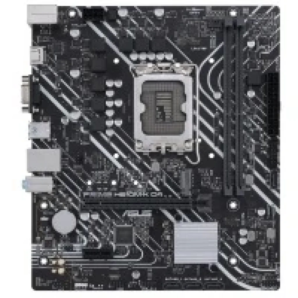 Материнская плата ASUS PRIME H610M-K D4 s1700 mATX UA