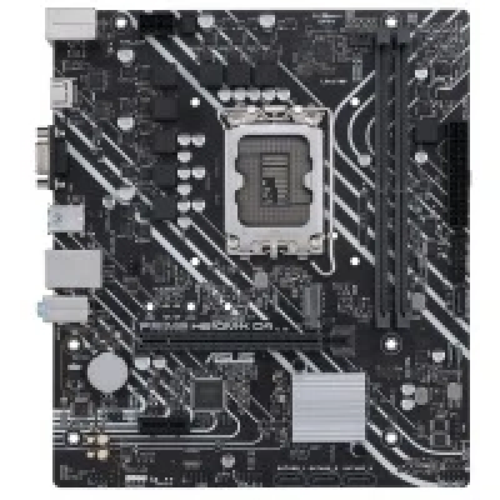 Материнська плата ASUS PRIME H610M-K D4 s1700 mATX UA