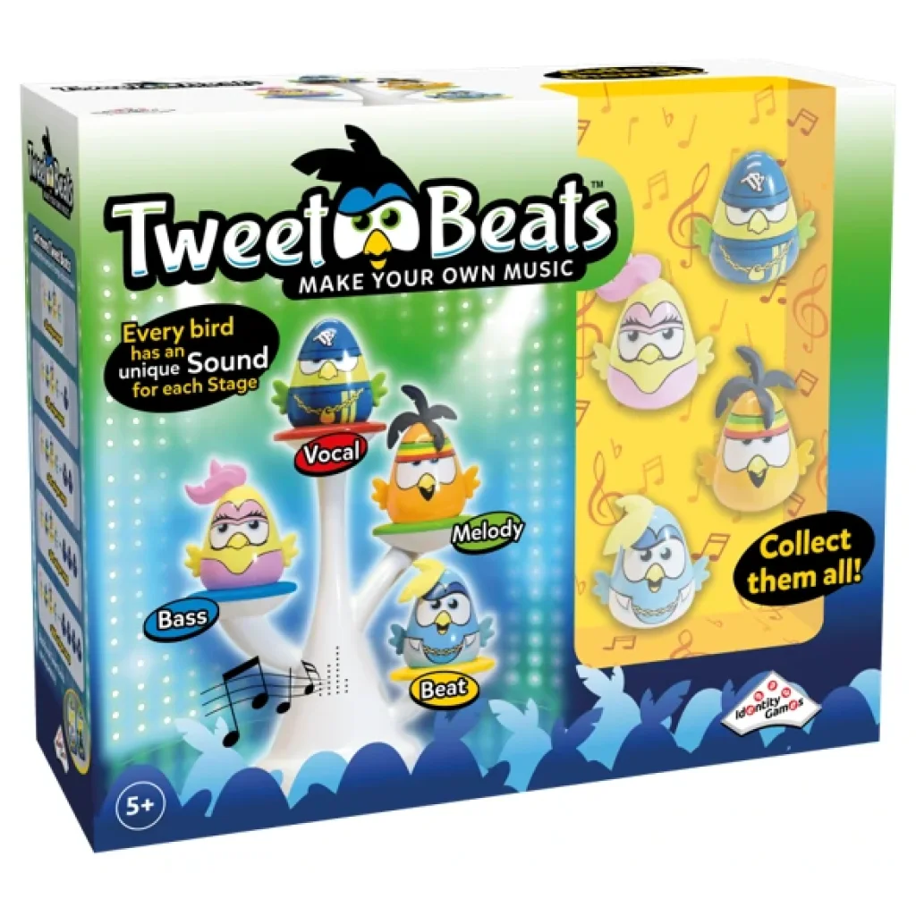 Музична станція Tweet Beats Play Figures Base (10000) UA