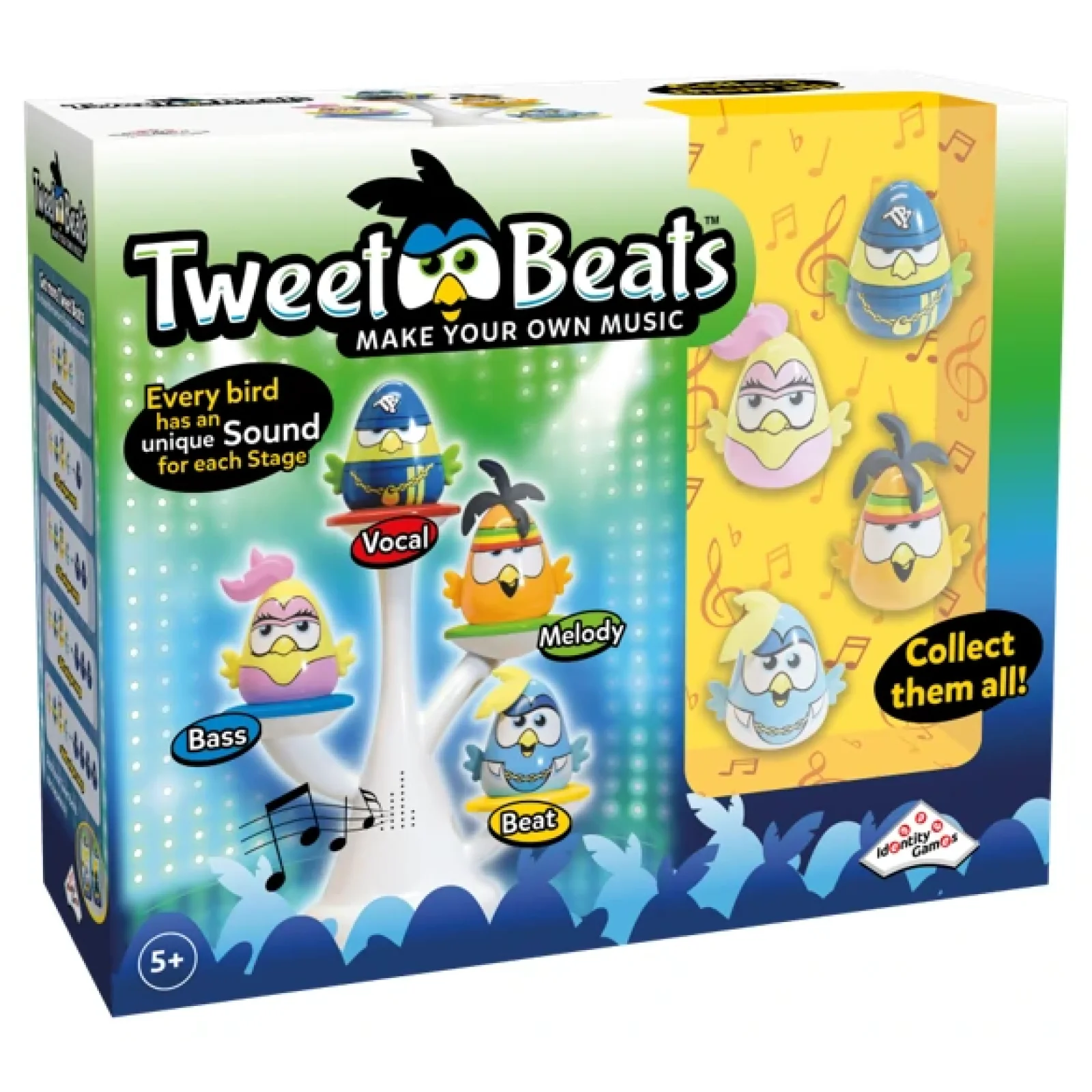 Музична станція Tweet Beats Play Figures Base (10000) UA
