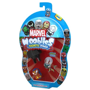 Магнитн.фигурки с лончером в блистере 2шт Marvel Wooblies UA